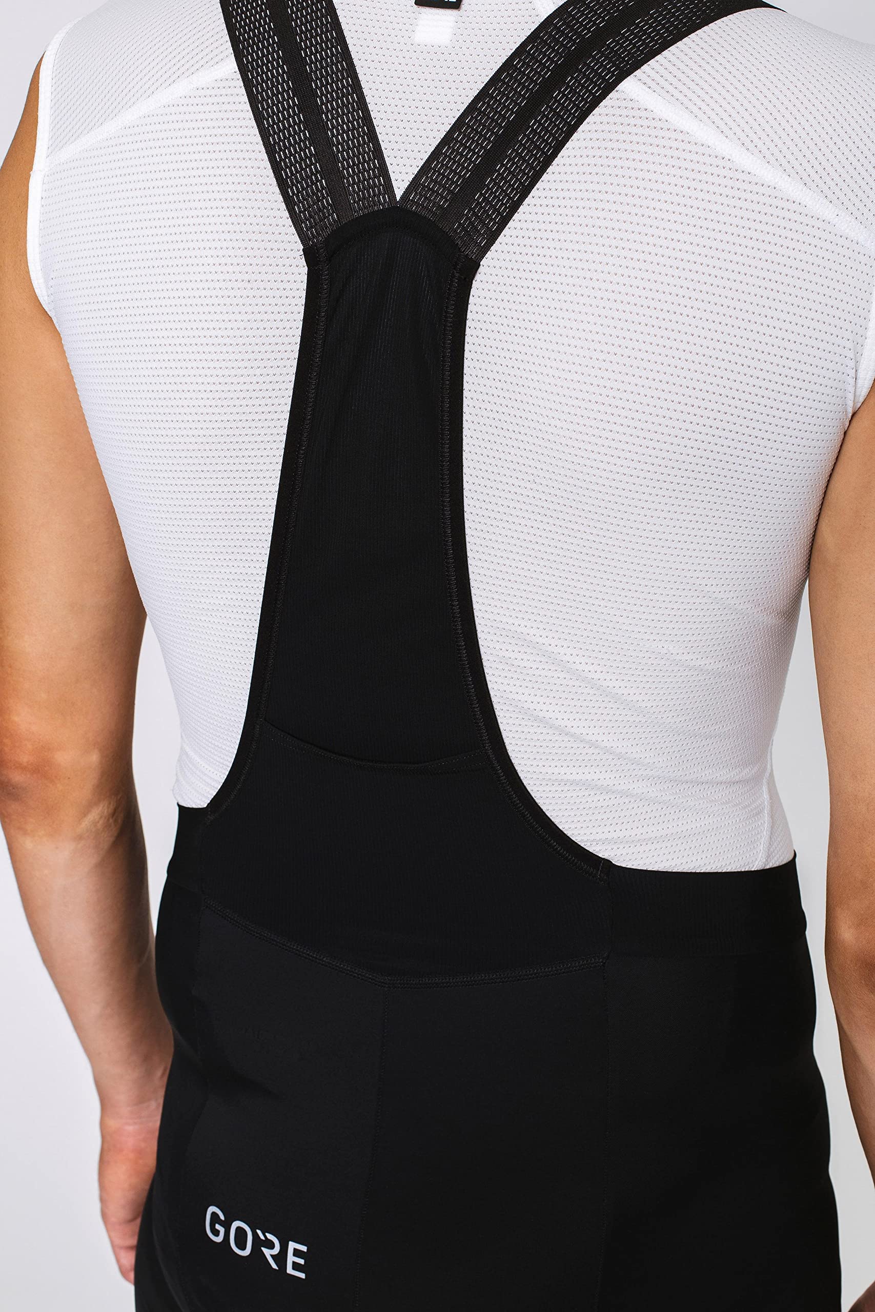GORE WEAR Men's Cycling Bib Shorts - Breathable, Padded, High-Performance Bike Shorts for Road & Mountain Biking | Perfect for Long-Distance Rides & Training