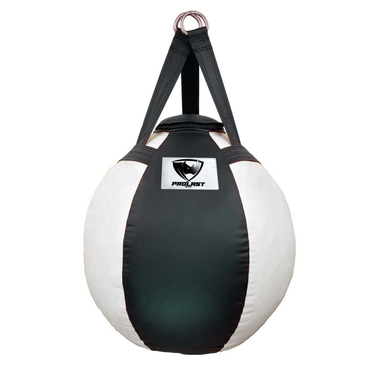 PROLAST Wrecking Ball Heavy Punching Bag - Professional Boxing, Muay Thai & MMA Training Equipment (Pre-Filled) - Perfect for Home Gym, Martial Arts Studio & Combat Sports Training