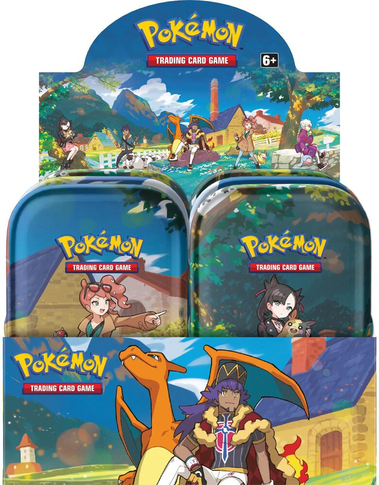 Pokemon Crown Zenith Mini Tin Collectible Trading Card Game - Rare Cards for Collectors & Players | Perfect for Gifts, Battles & Display