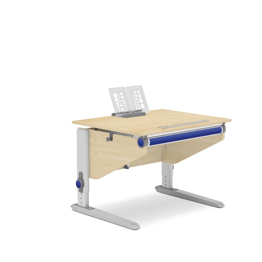 Moll Winner Compact Desk - Ergonomic Home Office Desk for Small Spaces, Study & Work from Home - Perfect for Remote Work, Online Classes & Gaming Setup