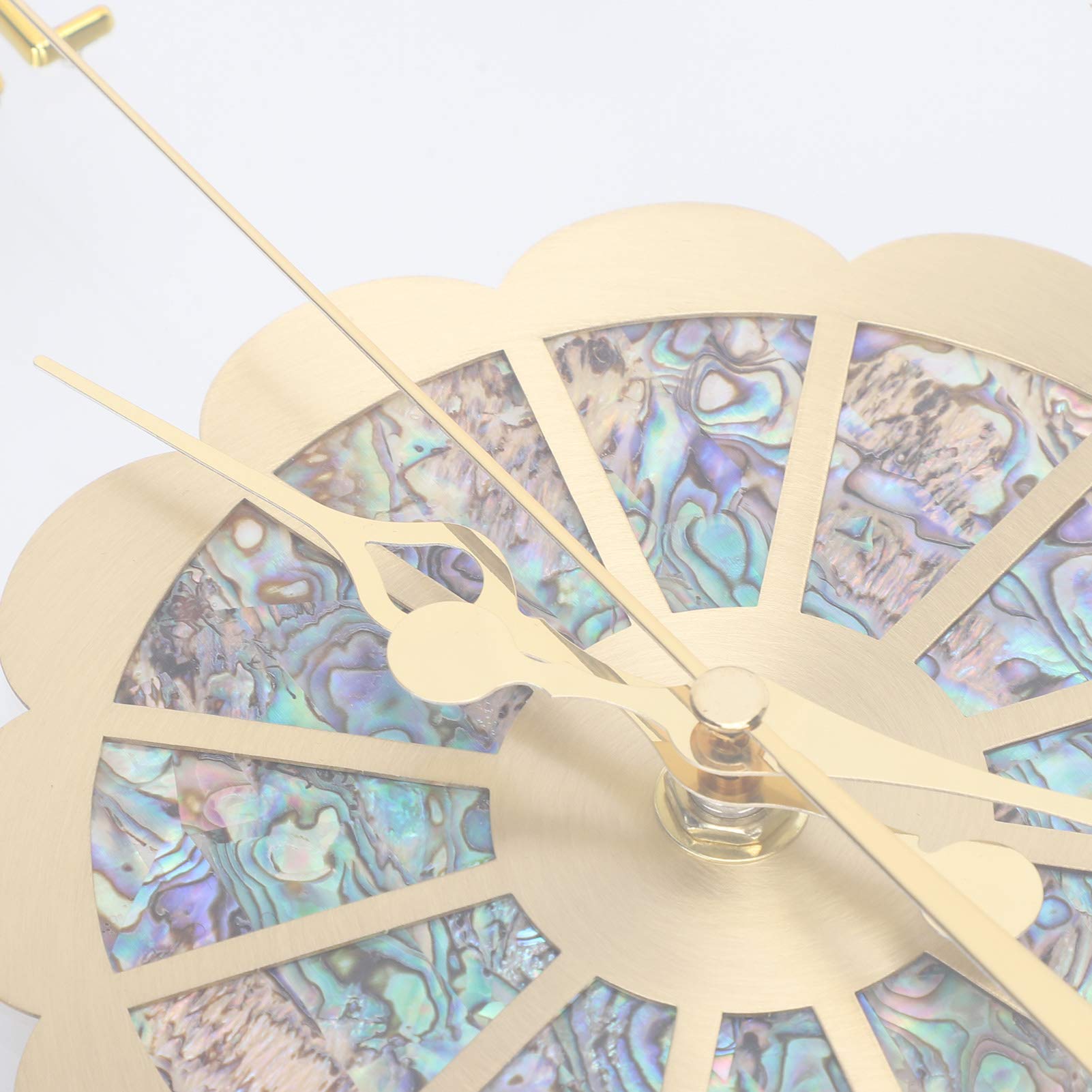 Stylish Transparent Wall Clock - Modern European Design for Living Room, Office & Home Decor - Perfect for Wall Mounting in Bedroom, Kitchen or Study Area