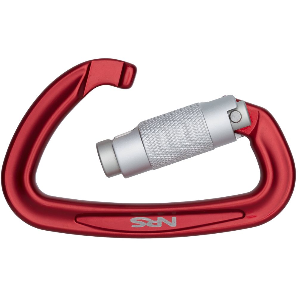 NRS Sliq Twist Lock Carabiner - Heavy Duty Climbing Carabiner for Rock Climbing, Hiking & Outdoor Adventures | Secure Locking Mechanism, Durable Aluminum Alloy