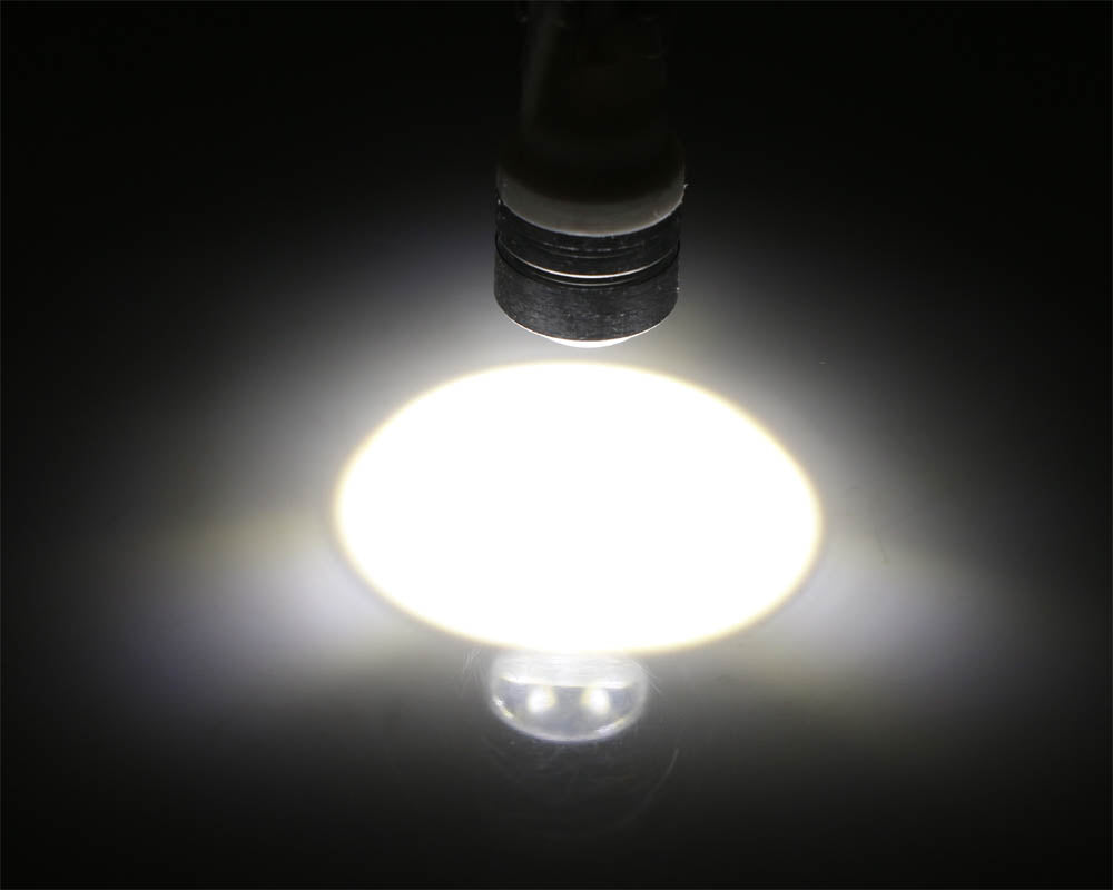 2 Pack Xenon White SMD LED Bulbs - 168 194 2825 Compatible Car License Plate Lights - Super Bright Replacement for Vehicle Interior & Exterior Lighting - Perfect for Night Driving and Enhanced Visibility