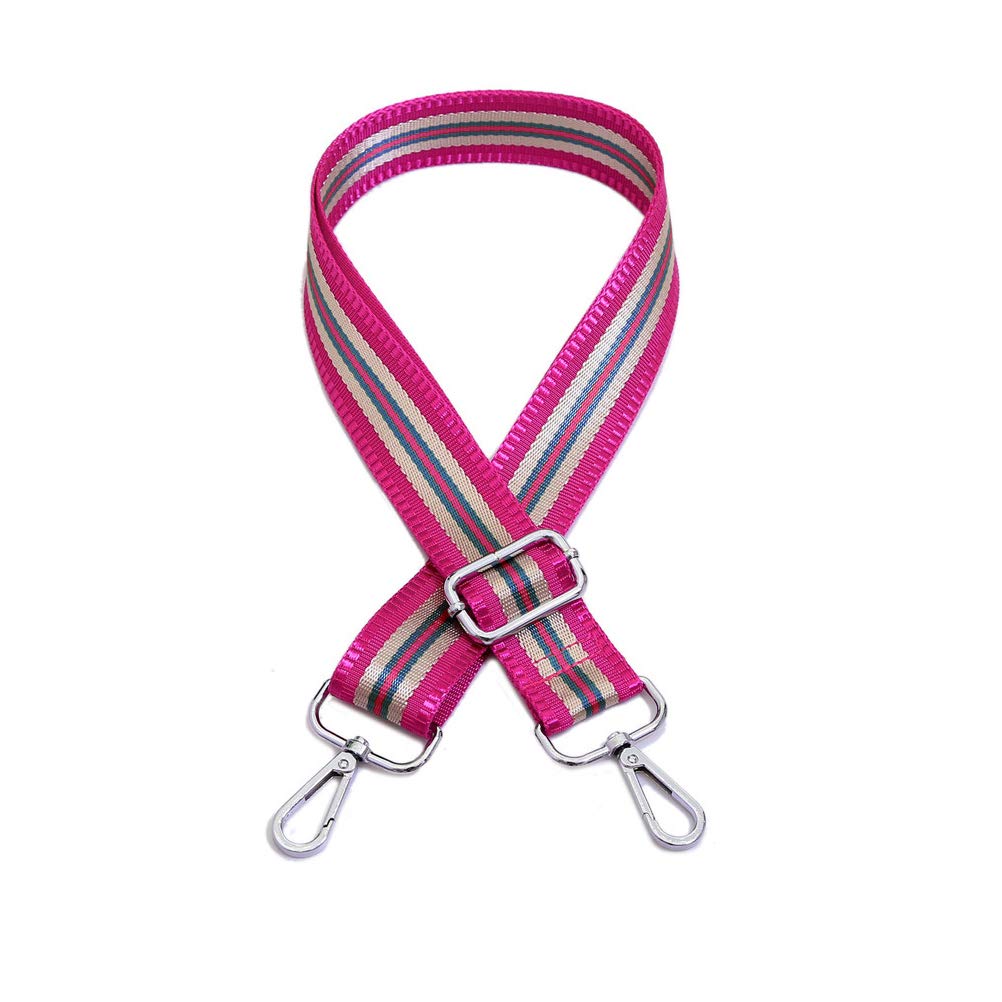 Adjustable Length Handbag Purse Strap - 3.8cm Wide Multicolor Guitar Style Replacement Strap for Crossbody Bags | Perfect for Shoulder Bags, Totes & Fashion Accessories