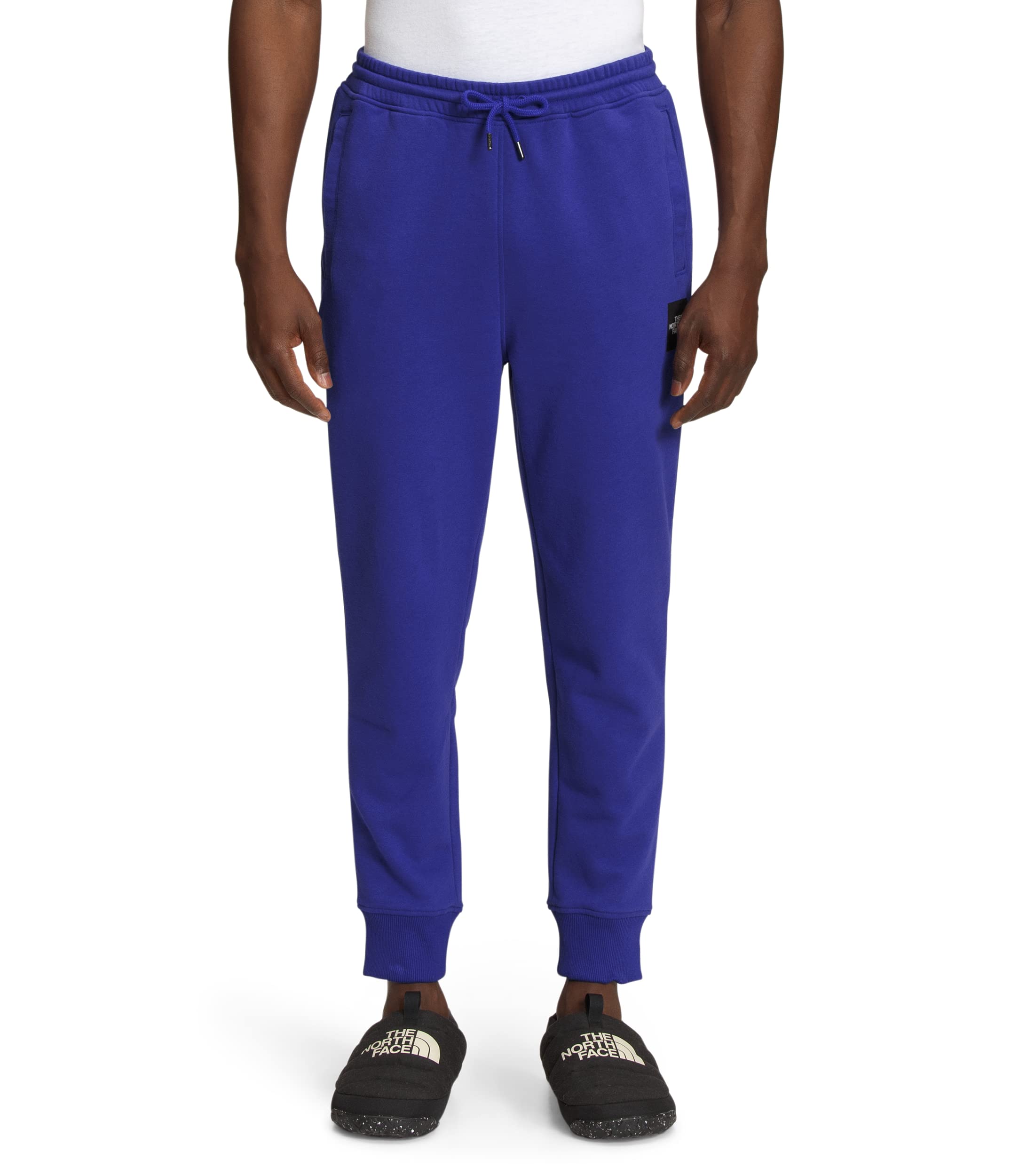The North Face Box NSE Joggers for Men - Comfortable Running Pants with Stretch Fabric & Zippered Pockets - Perfect for Gym, Hiking & Casual Wear