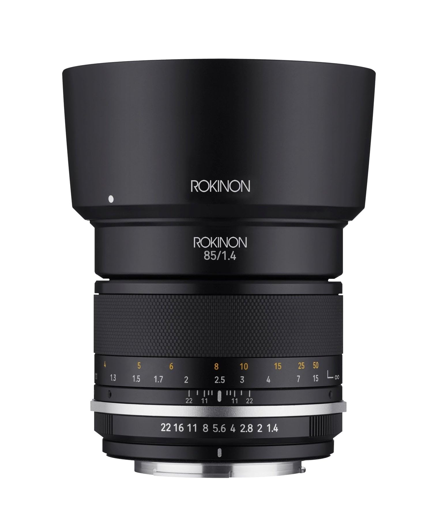 Rokinon Series II 85mm F1.4 Weather Sealed High Speed Lens for Canon EF - Perfect for Portrait, Wedding & Low Light Photography