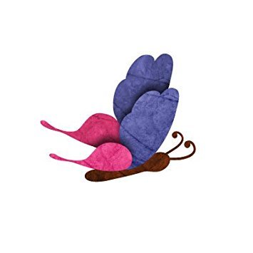 My Wonderful Walls Flower Wall Decals for Girls Room – Peel & Stick Flower Stickers with Large Tree Wall Sticker, Butterfly & Bird Decals | Nursery Decor, Kids Bedroom Wall Art, Playroom Design