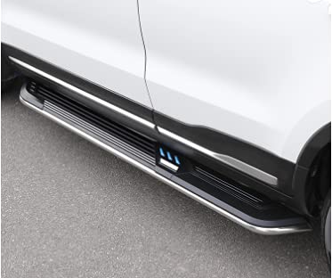 2011-2021 Jeep Grand Cherokee Side Steps Running Boards Nerf Bars - Heavy Duty Aluminum Off-Road Side Bars for Adventure & Daily Driving
