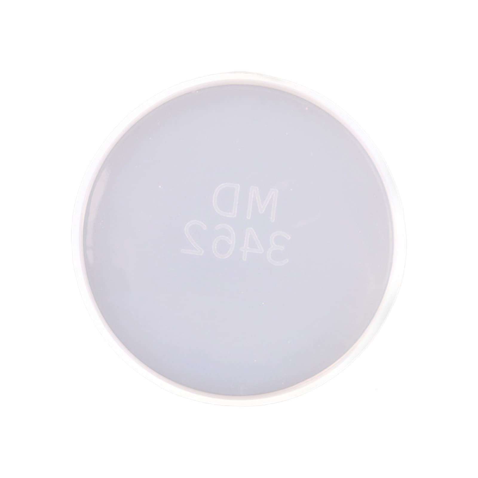 1/5/7pcs Handmade Silicone Coaster Molds for DIY Epoxy Resin Casting - Crystal Clear Coaster Stand Storage Molds for Home Decor & Craft Projects