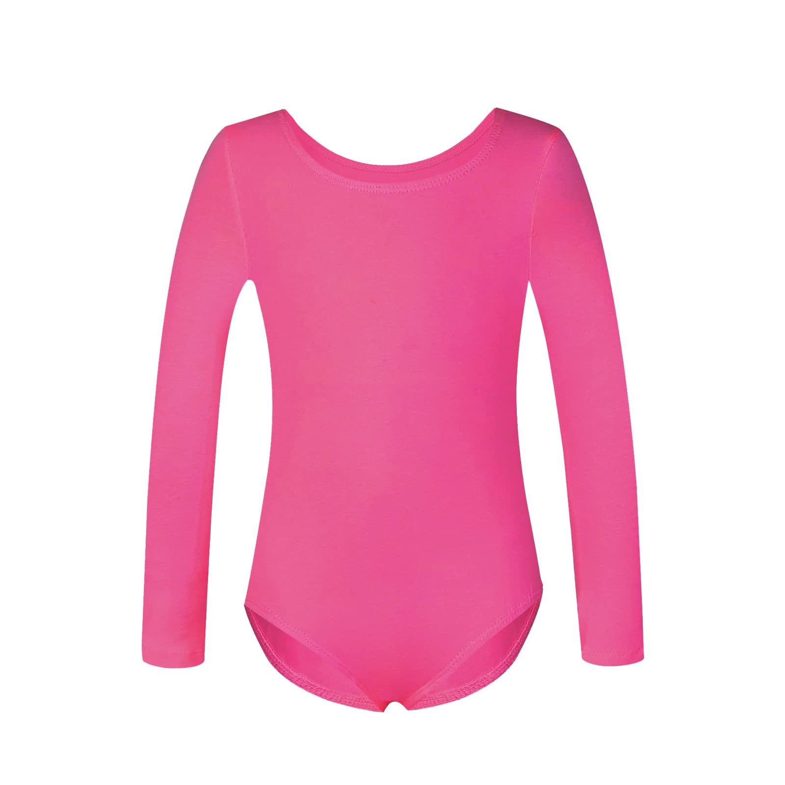 Phineein Girls Long Sleeve Ballet Leotards for Kids - Stretchy Dance Wear for Ballet, Gymnastics & Performance (Toddler to Youth Sizes)