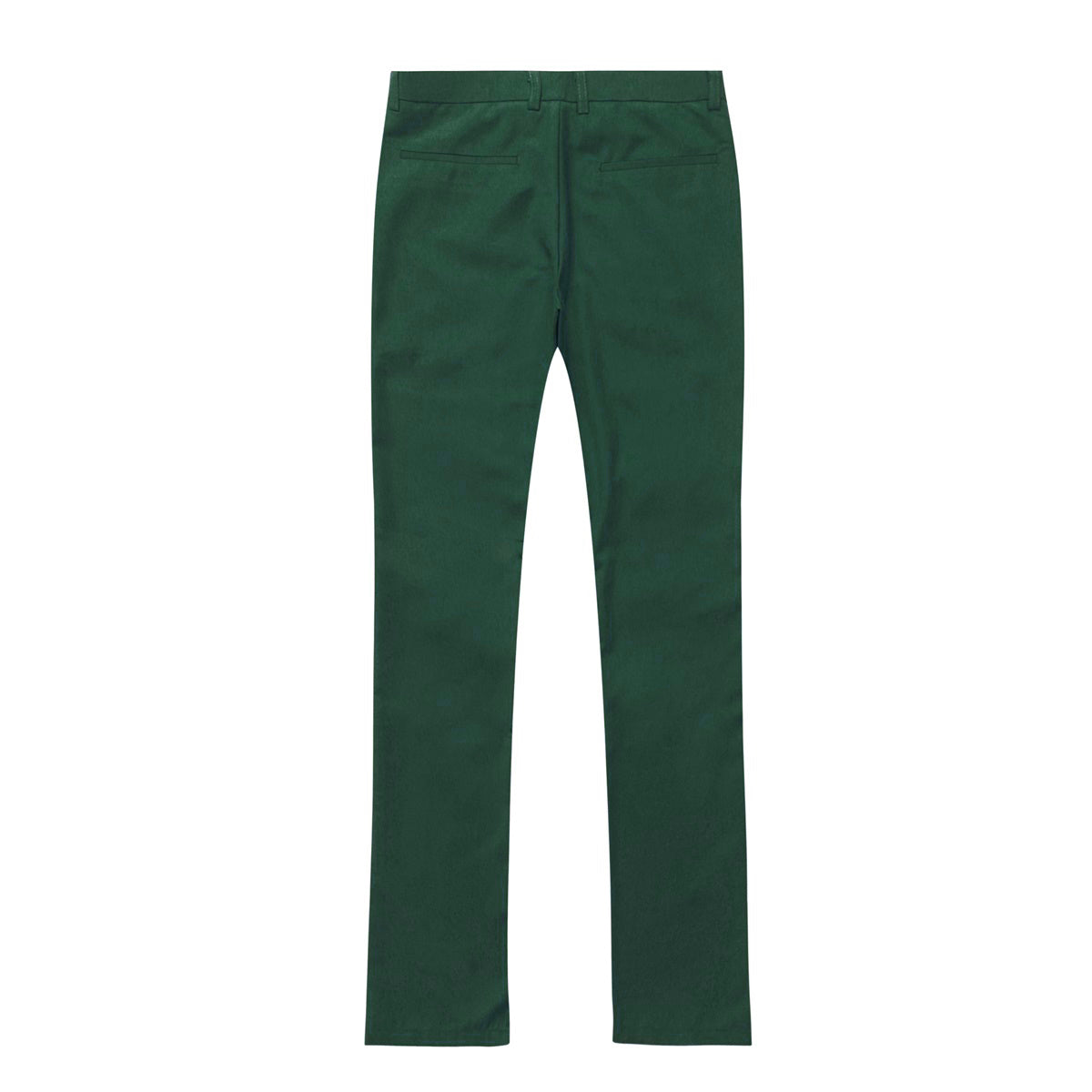 2 Piece Slim Fit Men's Suit Set - Dark Green Formal Business Attire for Weddings, Office & Special Occasions
