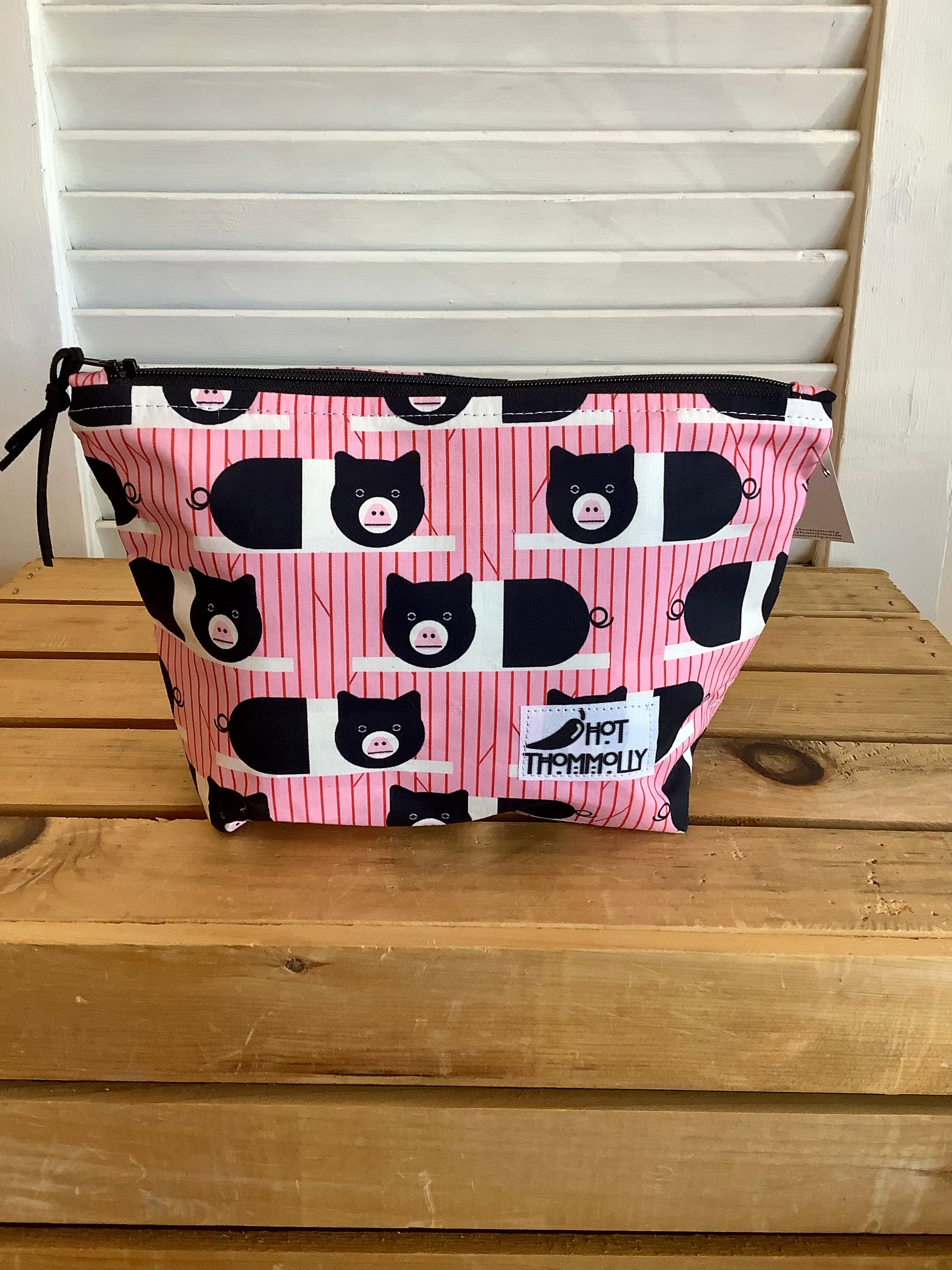 Hot Thommolly Premium Zipper Pouch - Waterproof & Durable Organizer for Travel, Makeup, Stationery & Office Supplies | Perfect for Daily Use, Gifts & Storage Solutions