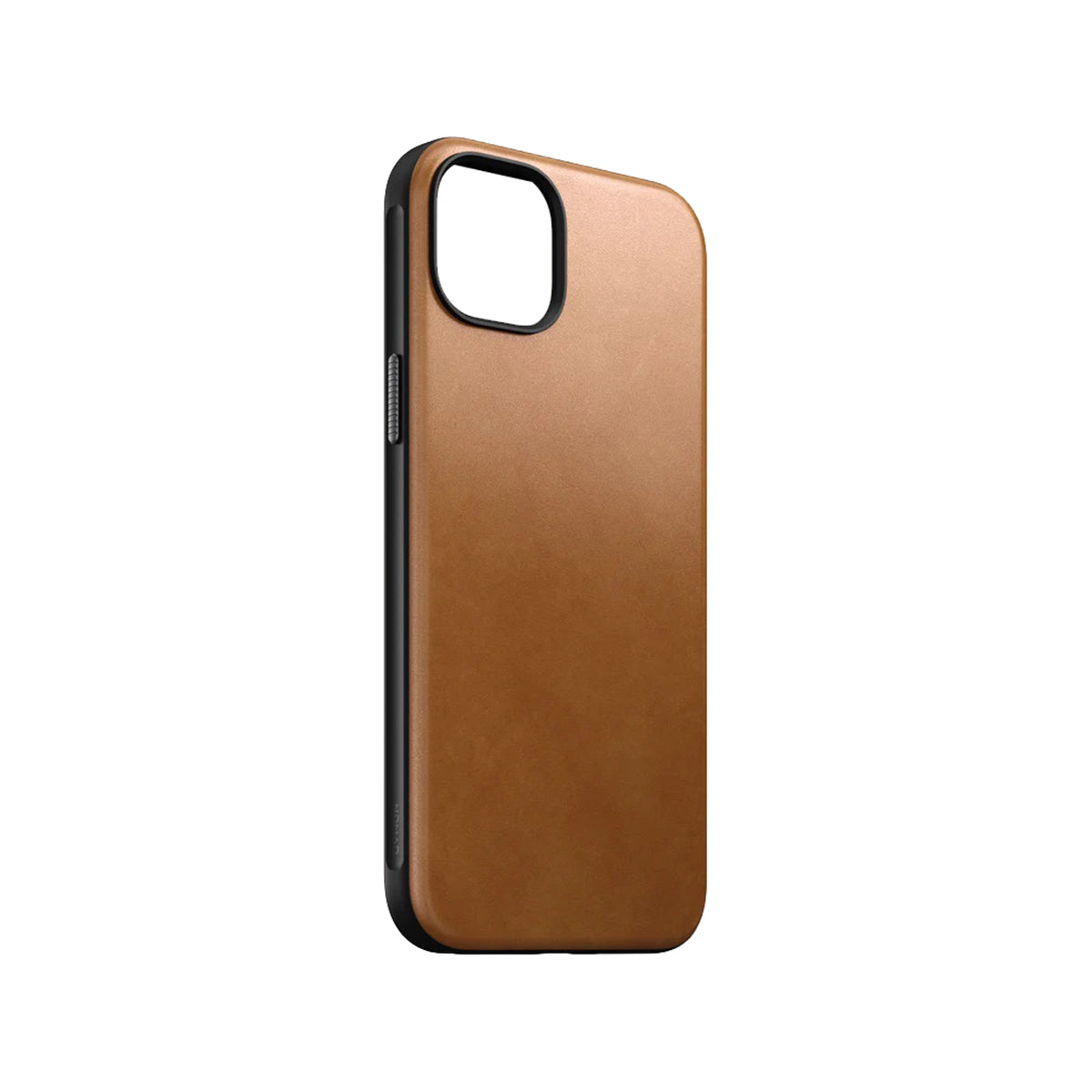 Premium Genuine Leather Phone Case for iPhone 15 Plus - English Tan | Slim Protective Cover with RFID Blocking | Perfect for Business Professionals & Daily Use
