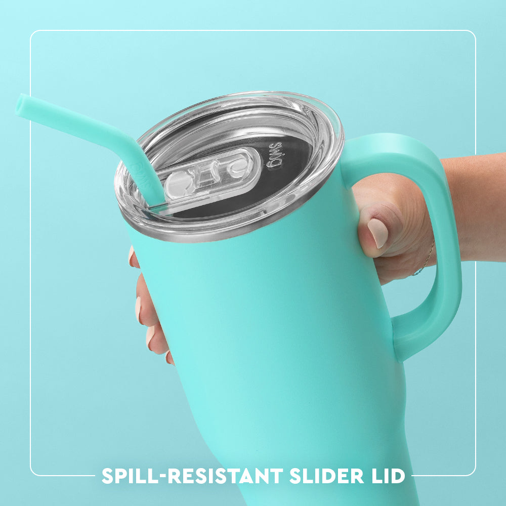 40oz Let the Good Times Boil Mega Mug - Large Insulated Tumbler for Coffee, Tea & Cold Drinks - Perfect for Home, Office & Outdoor Adventures