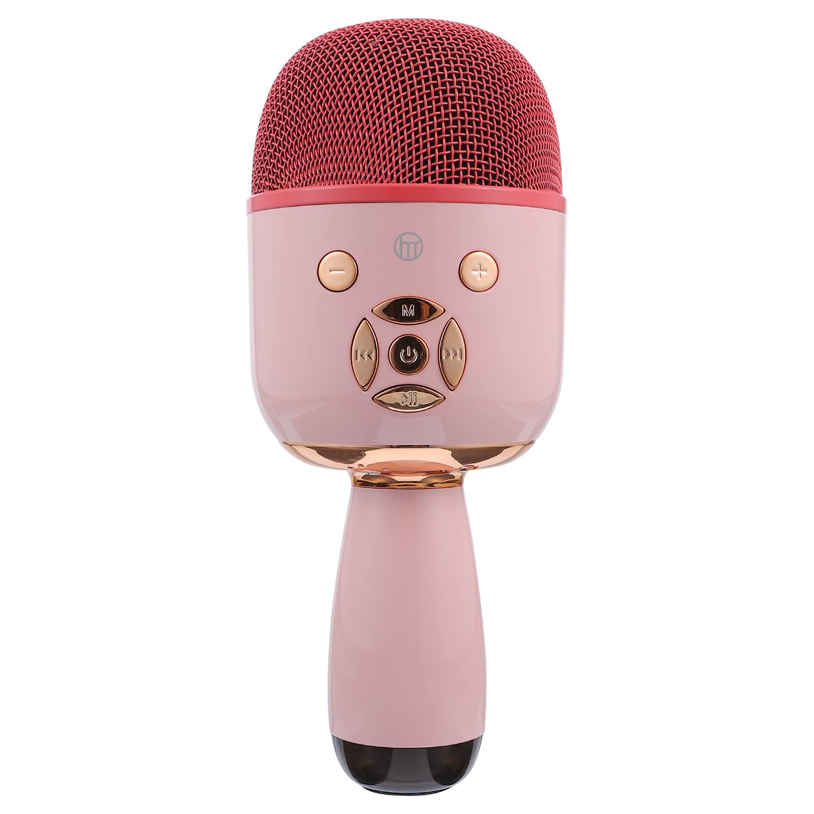EXCEART Kids Wireless Karaoke Microphone Toy with Echo - Singing Microphone for Girls & Boys, Perfect for Birthday Parties, Playtime & Family Gatherings