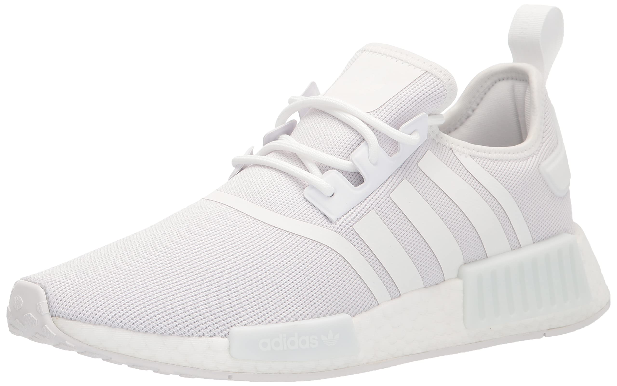 adidas Men's NMD R1 Running Shoes - White | Lightweight Comfort Sneakers for Walking, Gym & Casual Wear