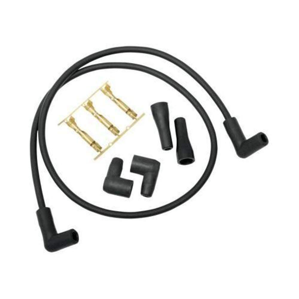 High-Performance Dual Plug Wire Set 40200 - Compatible with Most Vehicles - Perfect for Engine Tune-Ups & Performance Upgrades