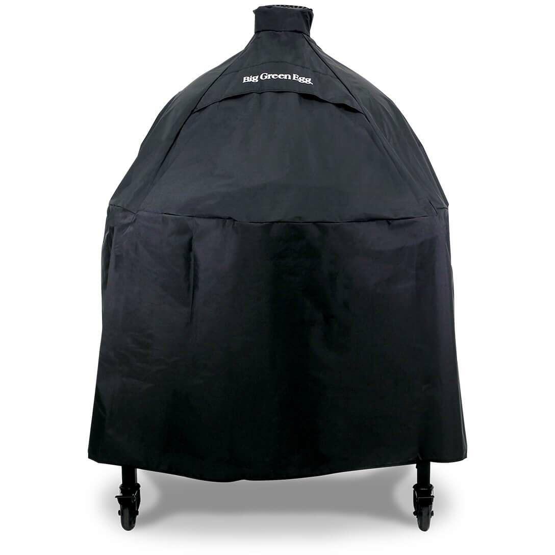Big Green Egg Grill Cover A 126450 - Waterproof & UV-Resistant Outdoor BBQ Smoker Protector for All-Weather Use in Backyard, Patio, or Camping