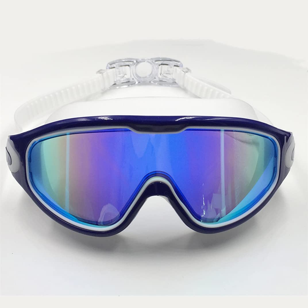 Wide Vision Swim Goggles for Adults & Teens - Pool & Beach Swimming