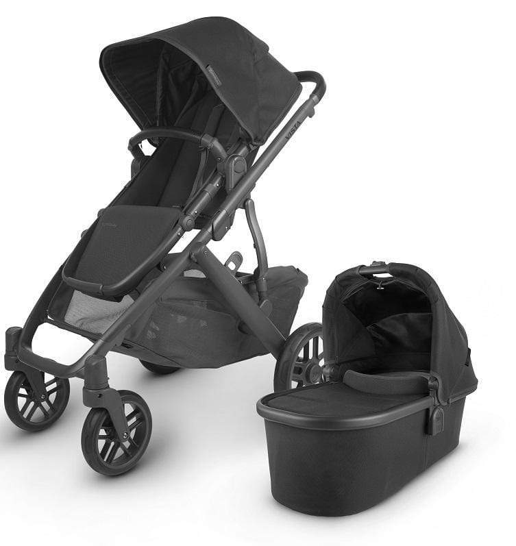 UPPAbaby Vista V2 Stroller - Lightweight Travel Stroller with All-Terrain Wheels | Perfect for City Walks, Shopping & Family Outings