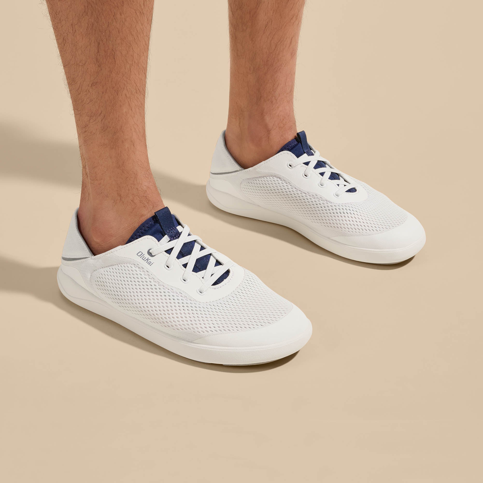 Moku Pae Bright White & Pacifica Slippers - Comfortable House Shoes for Men and Women - Perfect for Indoor, Outdoor, and Beach Wear