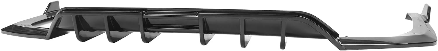 2021-2024 Kia K5 GT Line Rear Bumper Lip Diffuser & Spoiler Kit - 3PC PP Material - Enhance Style & Aerodynamics - Perfect for Car Enthusiasts & Street Racing