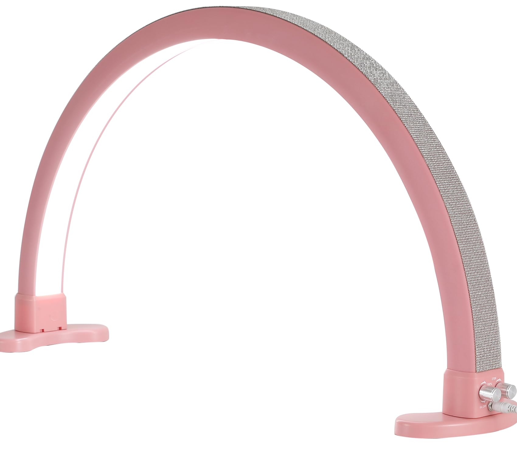 40W Bright Half Moon Nail Lamp for Desk - 29