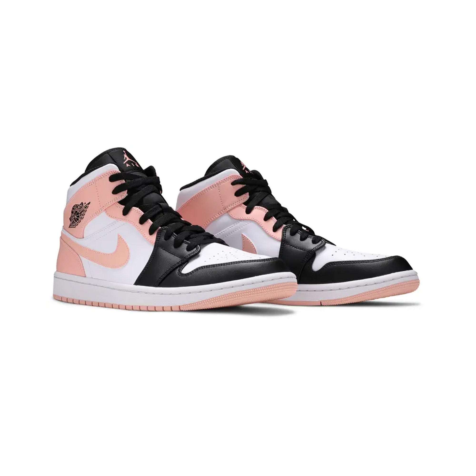 Air Jordan 1 Mid 'Crimson Tint' Men's Basketball Shoes - Stylish Sneakers for Casual Wear, Street Fashion & Sports