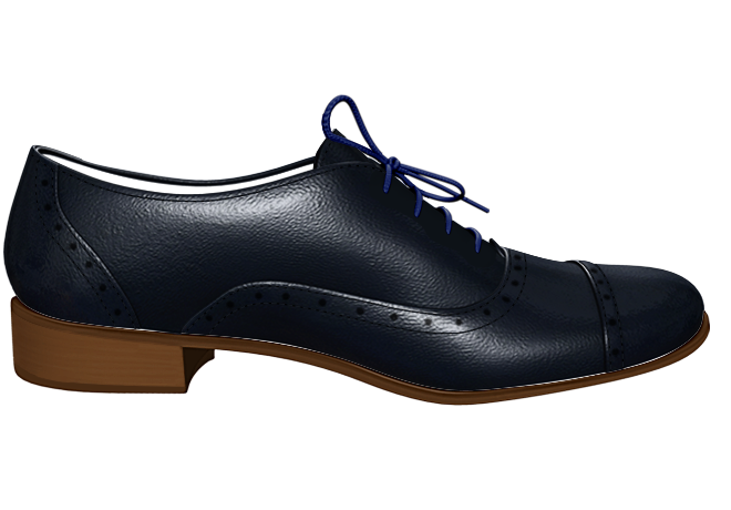 Premium Boggart Oxford Shoes for Men - Classic Leather Dress Shoes for Business & Formal Wear - Comfortable & Stylish Office & Wedding Footwear