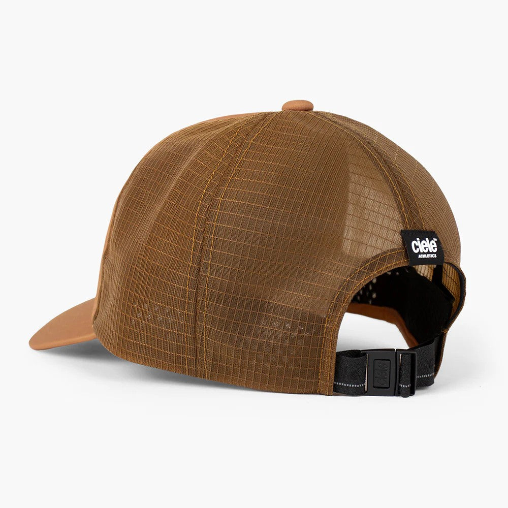 Ciele TRLCap SC Comp Onehundred - Lightweight Running Hat for Men & Women - Breathable Performance Cap for Outdoor Sports, Jogging, and Hiking