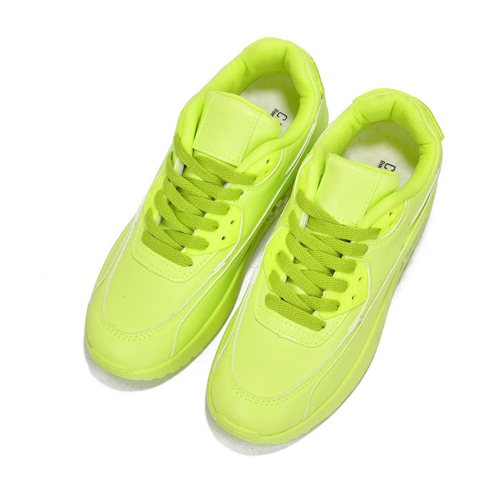 Cape Robbin Women's Skywalker Sneakers - Chunky Block Heel Wedge Fashion Shoes for Casual Wear, Work & Everyday Comfort