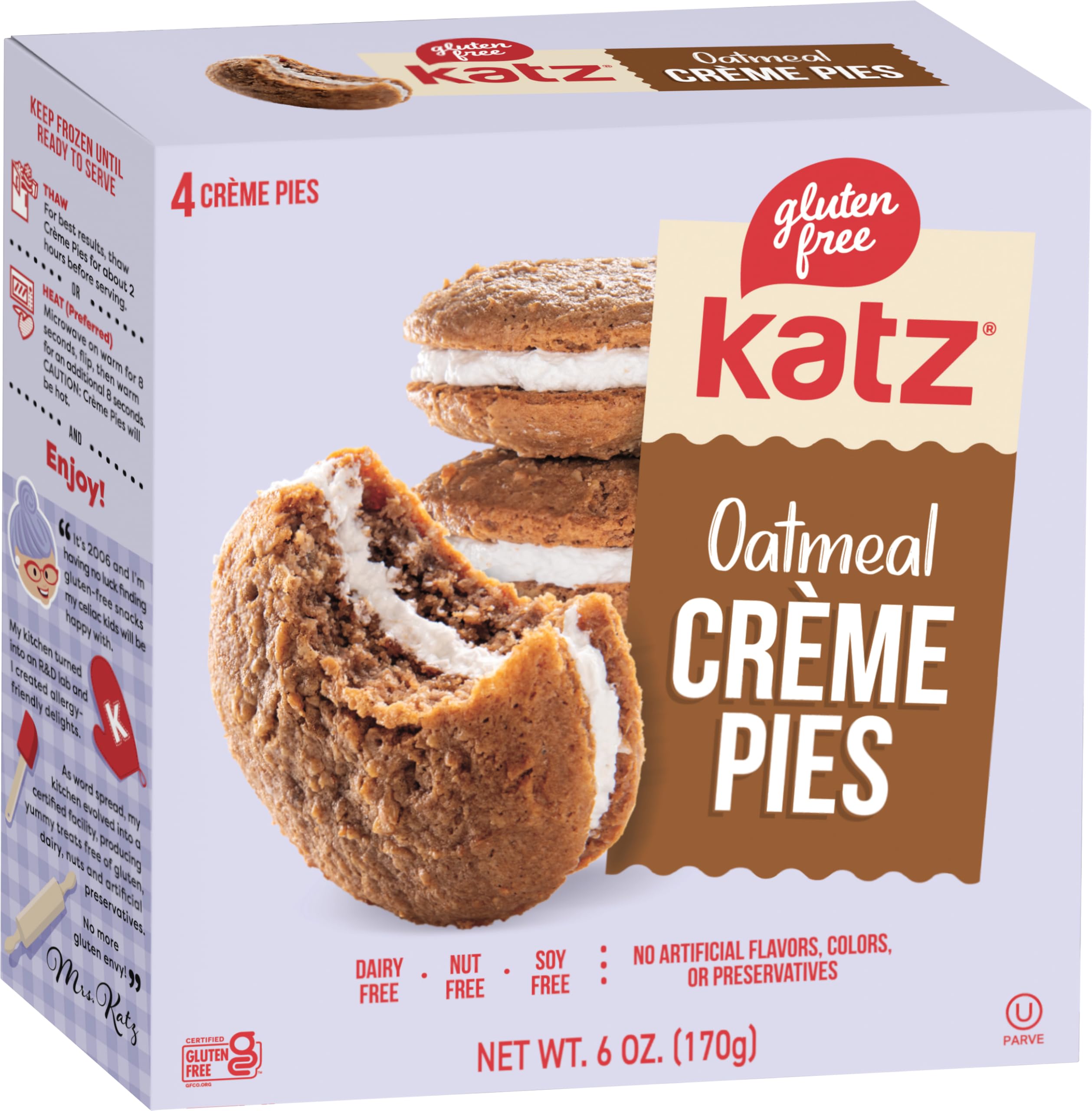 **Katz Gluten Free Snacks Variety Pack – 12 Count | Cinnamon Rolls, Pretzel Nuggets, Fruit Pies, Creme Pies, Donuts & Donut Holes | Dairy Free, Nut Free, Soy Free, Kosher Certified | Perfect for School Lunches, Road Trips & Office Snacks**
