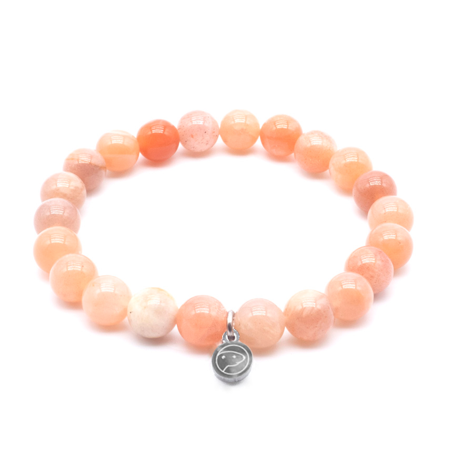 Sunstone Healing Crystal Bracelet for Women - Natural Gemstone Jewelry for Energy, Positivity & Chakra Balancing | Perfect for Meditation, Yoga & Spiritual Gifts