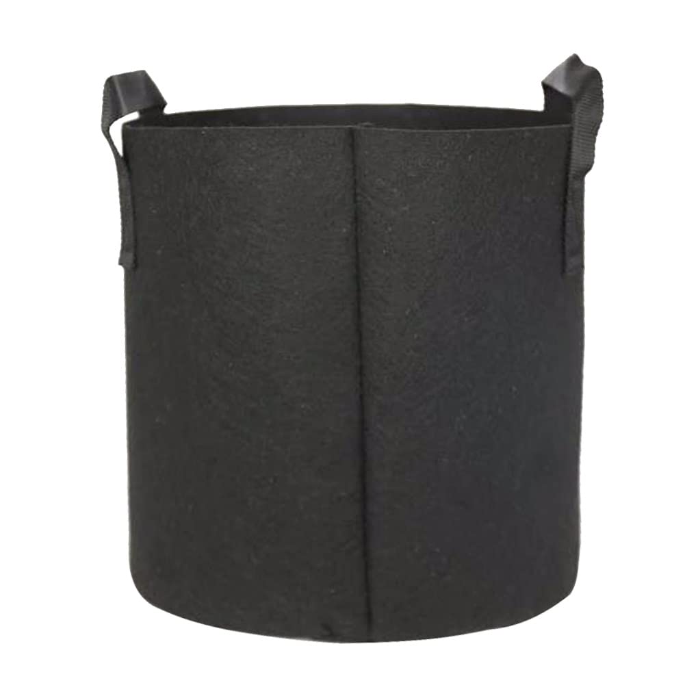 Eco-Friendly Removable Grow Bag for Tomato, Potato & Plants - DIY Felt Planting Bucket & Nursery Pot - Perfect for Home Gardening, Indoor/Outdoor Planting, Vegetables & Flowers