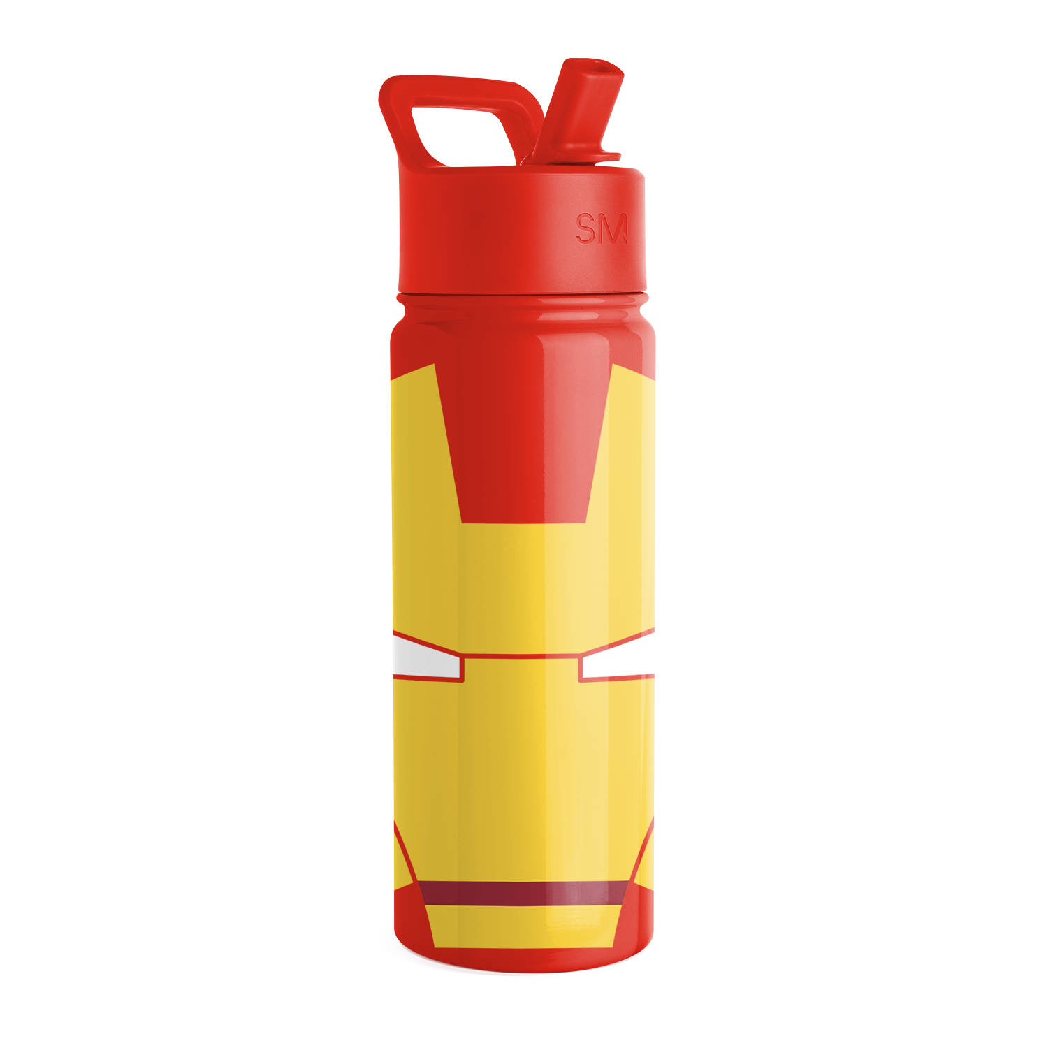 Summit Kids Water Bottle with Straw Lid - BPA Free, Leak Proof, Insulated Stainless Steel Bottle for School, Sports & Outdoor Activities