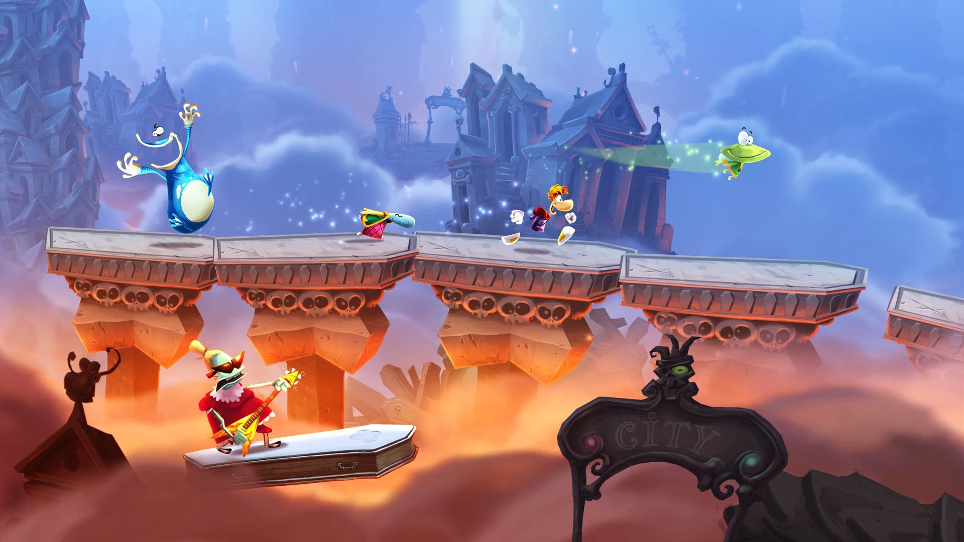 Rayman Legends for PlayStation 3 - Action-Adventure Platform Game | Fun for Kids & Family Game Night | Perfect for PS3 Gaming Enthusiasts