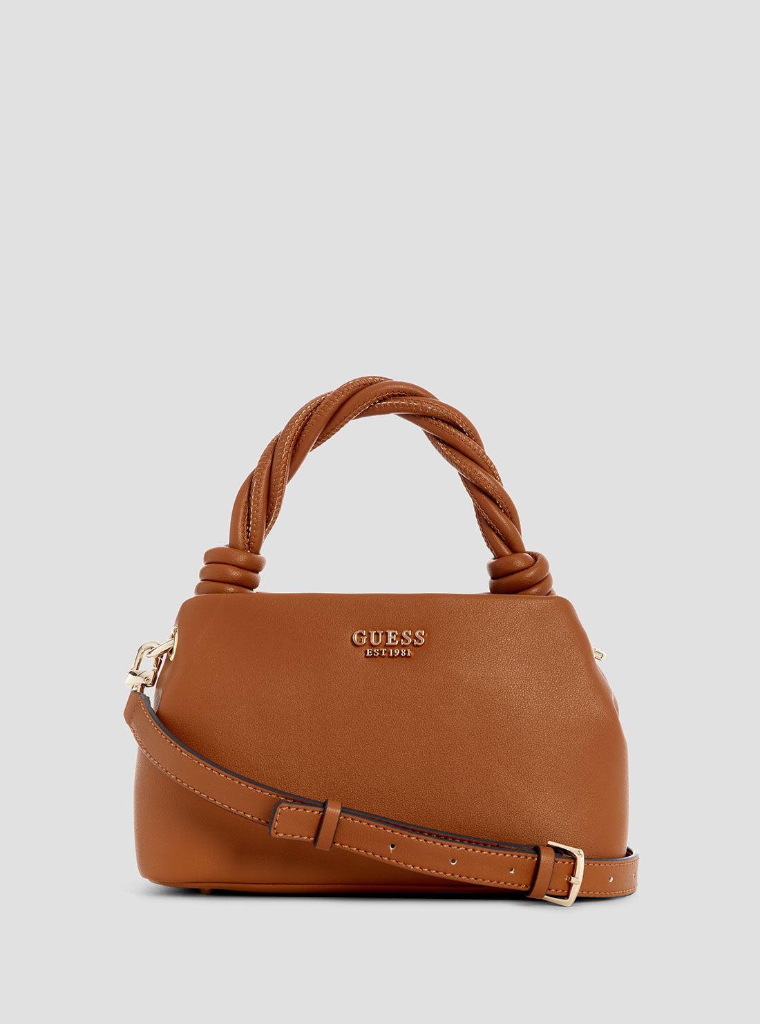 Stylish Brown Sansa Crossbody Bag for Women - Fashionable Leather Shoulder Purse - Perfect for Travel, Shopping & Everyday Use