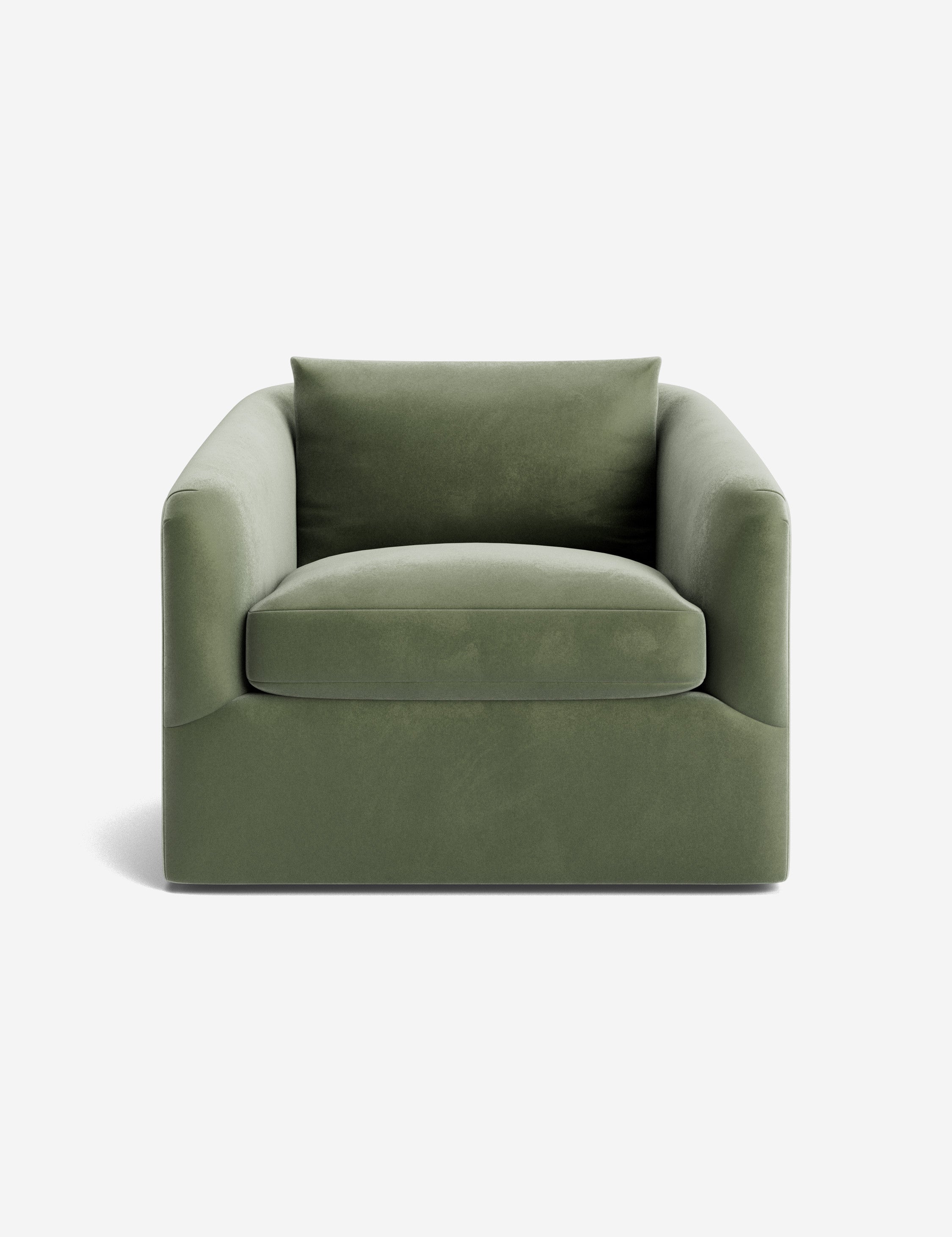 Moss Luxe Velvet
