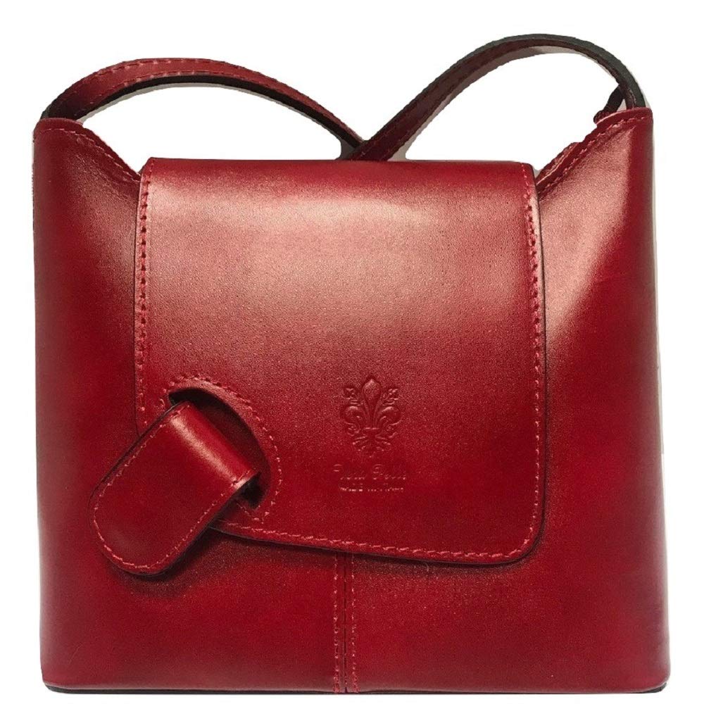 Isabella Genuine Leather Crossbody Bag for Women - Stylish & Durable Shoulder Purse for Daily Use, Travel, and Work