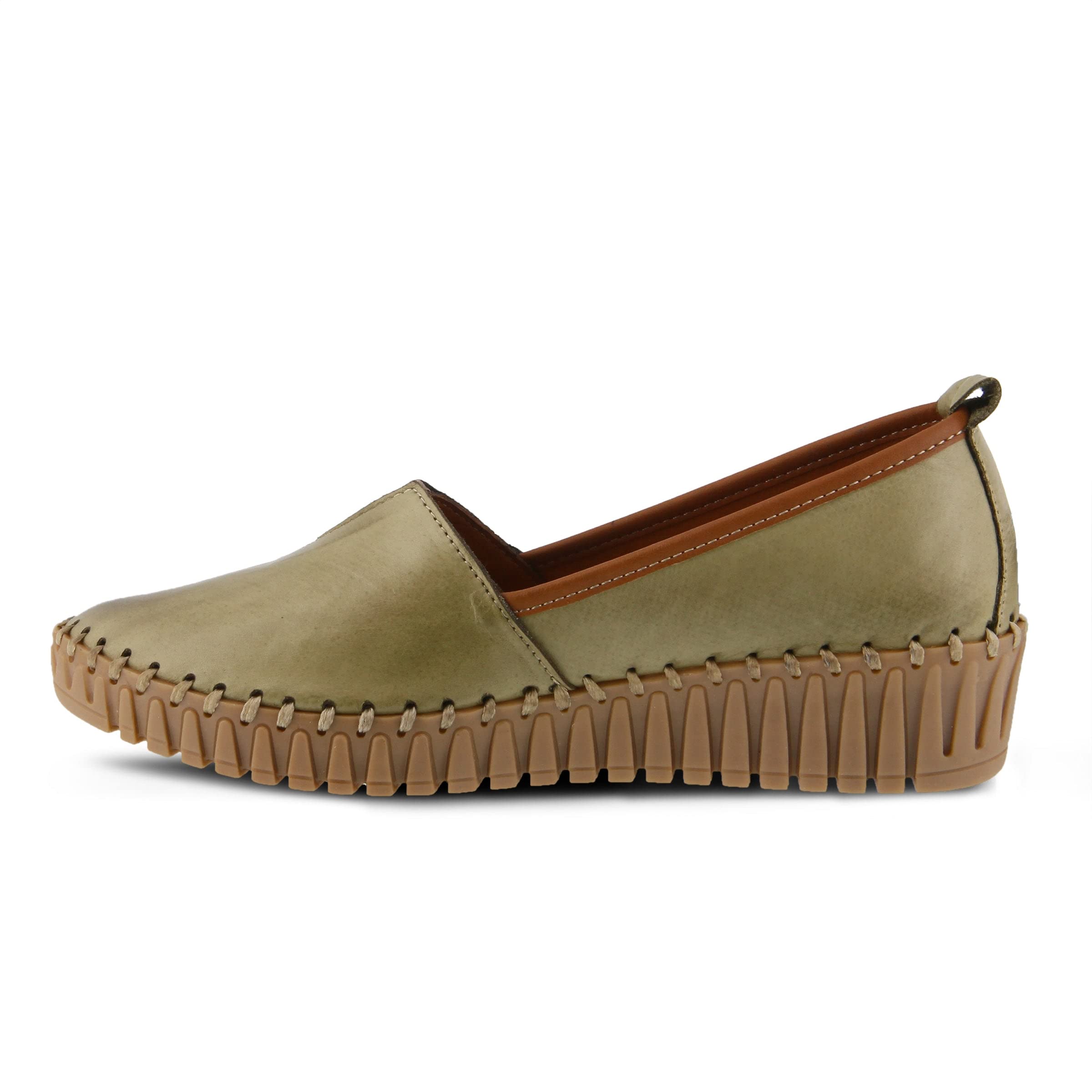 Spring Step Women's Tispea Comfort Loafers - Slip-On Casual Flats for Work & Everyday Wear | Lightweight & Supportive Shoes for Office, Travel & Walking