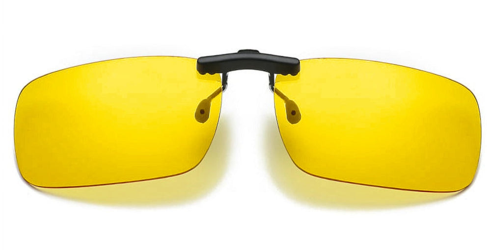 DayMax Clip-On Sunglasses - Polarized UV Protection for Men & Women - Perfect for Driving, Fishing & Outdoor Activities