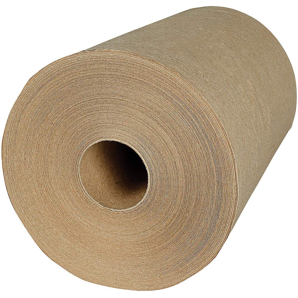 Scott Essential Hard Roll Paper Towels (02021), Natural, 400' per Roll, 12 Rolls per Case (4,800' Total) – Bulk Commercial & Household Cleaning Supplies for Kitchens, Bathrooms & Offices