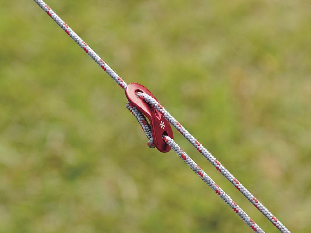 Heavy Duty Aluminum Rope Tensioner - Adjustable Wire Rope Tightener for Outdoor Use, Camping, Fencing & DIY Projects