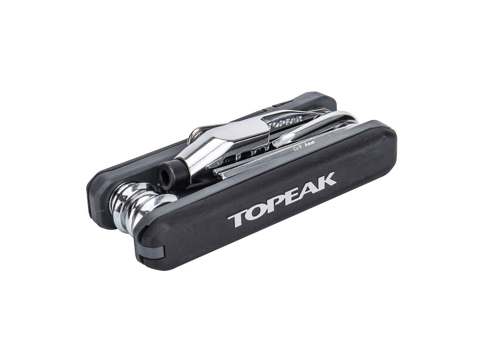 Topeak Hexus X Multi-Tool - 16-in-1 Bicycle Repair Kit with Chain Tool & Tire Levers | Perfect for Road & Mountain Bike Maintenance, Emergency Repairs & On-the-Go Fixes