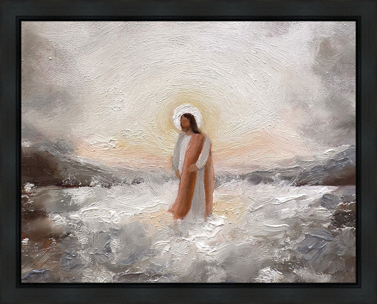 Be Still My Soul Gallery Wrap Canvas Art - Inspirational Christian Wall Decor for Home, Office & Church - Perfect for Living Room, Bedroom & Prayer Spaces