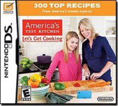 America's Test Kitchen: Let's Get Cooking - Complete in Box (CIB) for Nintendo DS | Fun Cooking Simulation Game for Family & Kids