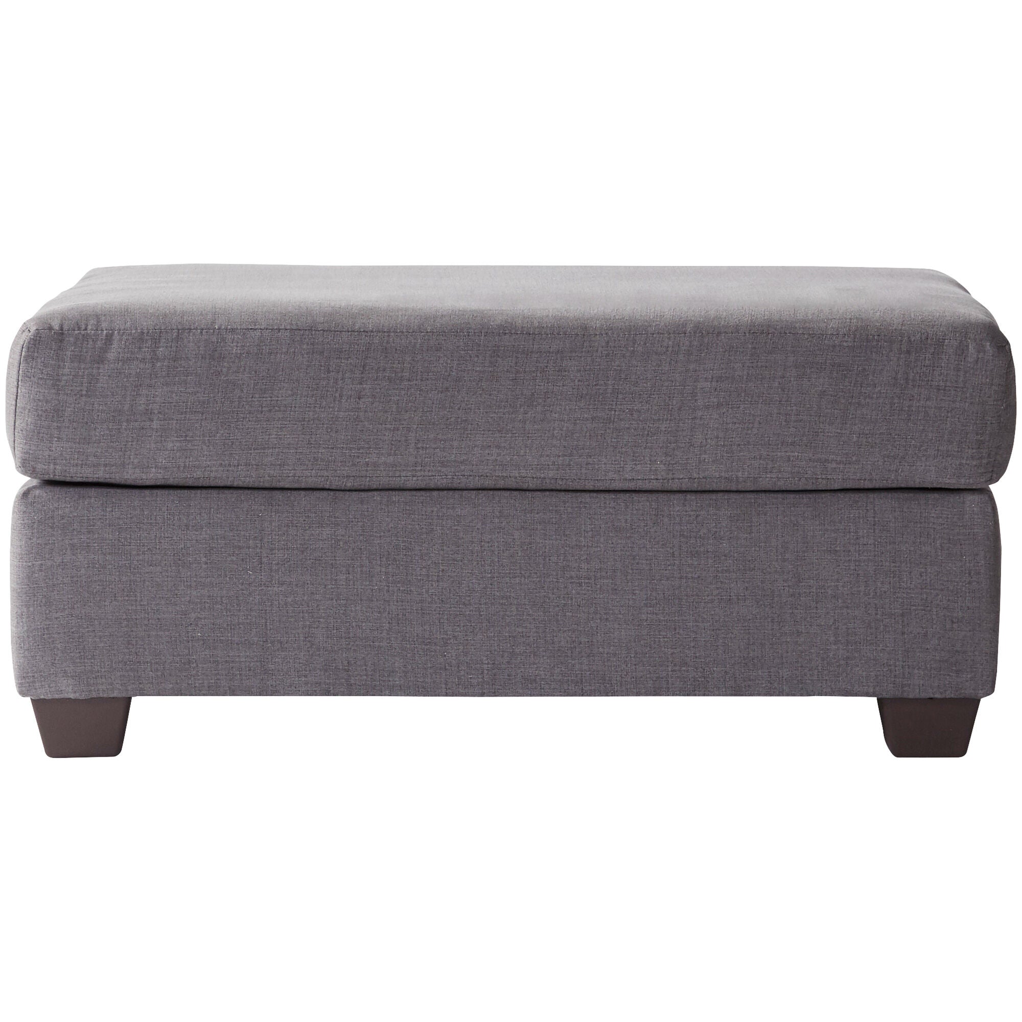 Payne Ottoman - Modern Storage Ottoman with Lift Top, Soft Upholstered Seat, Sturdy Wooden Legs - Perfect for Living Room, Bedroom, or Home Office