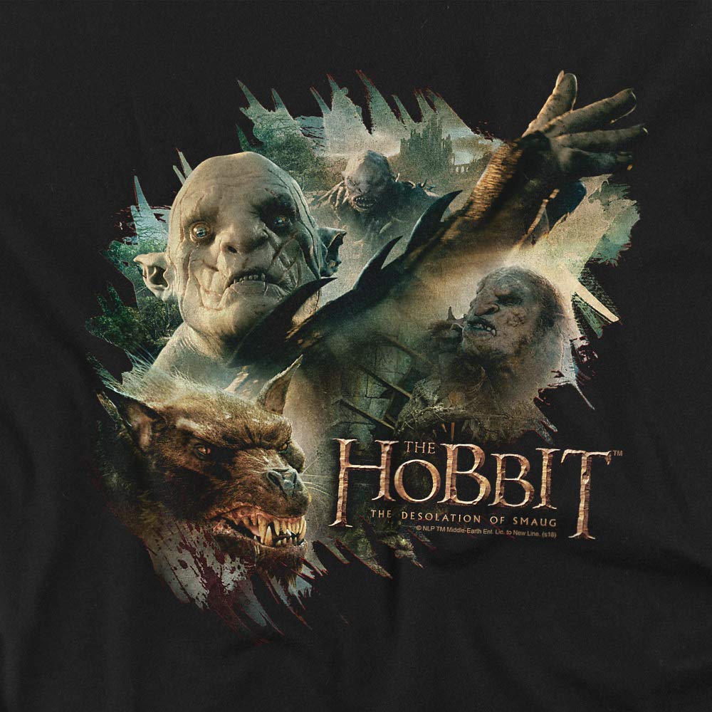 The Hobbit Baddies Unisex T-Shirt for Adults - Cool Lord of The Rings Inspired Graphic Tee for Men & Women - Perfect for Cosplay, Movie Nights & Fantasy Fans