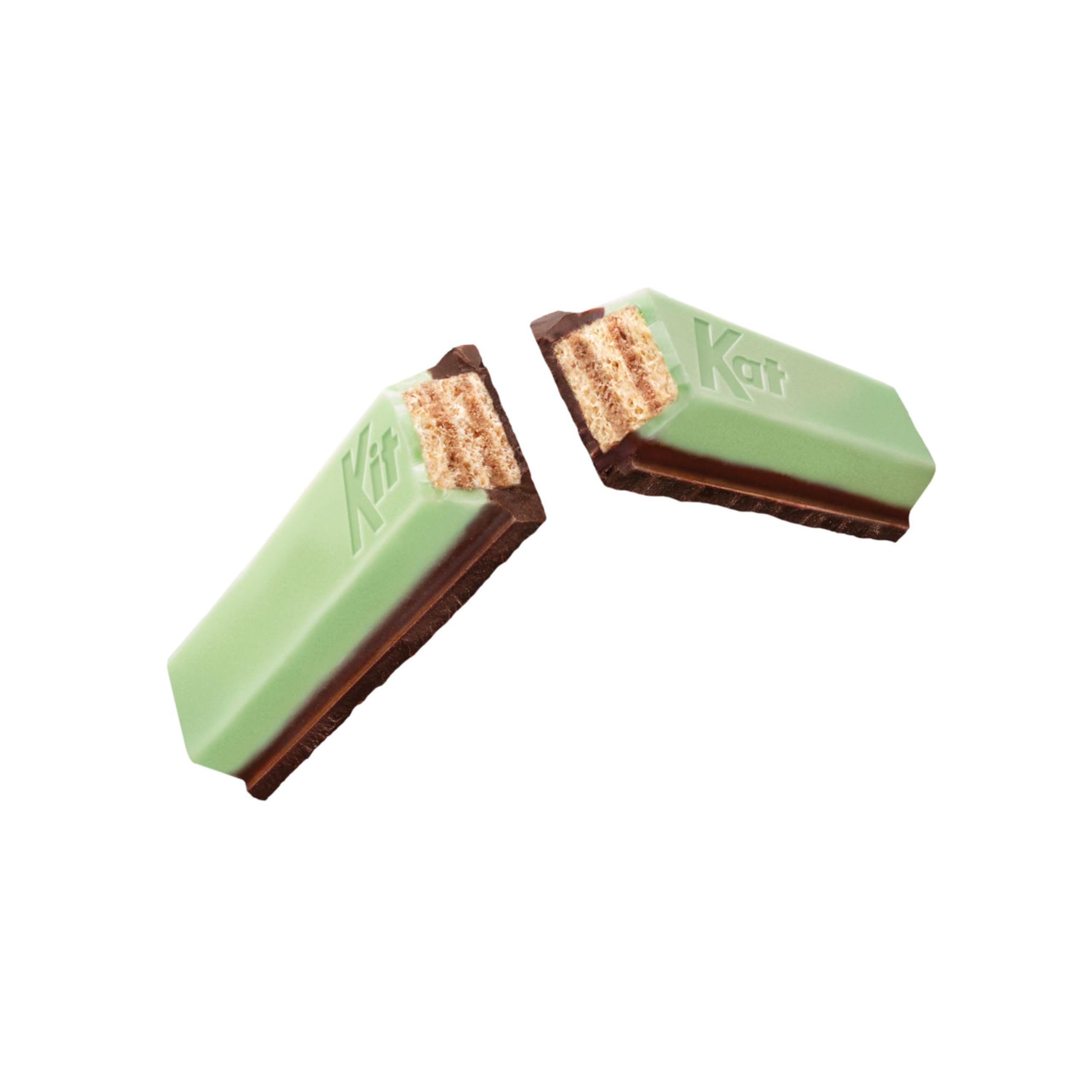 KIT KAT DUOS Dark Chocolate Mint Wafer Candy Bar - King Size 3 oz - Perfect for Snacking, Gifts & Dessert Lovers
