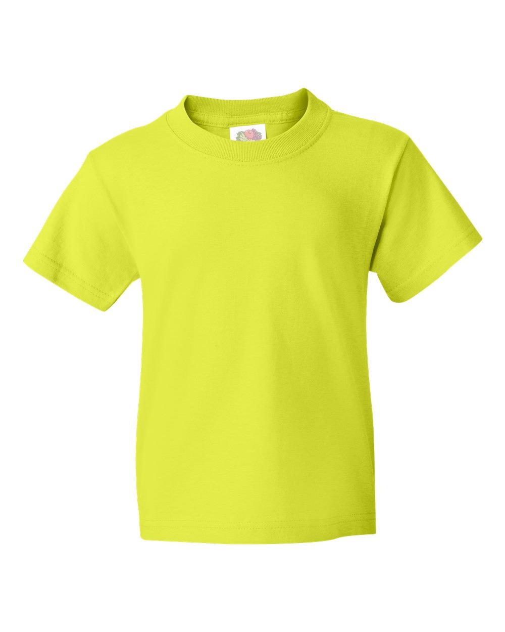 Fruit of the Loom Boys' T-Shirts Pack - Soft Cotton Crewneck Tees for Kids - Comfortable Everyday Wear for School, Play & Casual Outfits